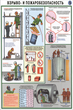 ПС13 техника безопасности при сварочных работах (ламинированная бумага, a2, 5 листов) - Охрана труда на строительных площадках - Плакаты для строительства - . Магазин Znakstend.ru